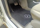 Ворсовые коврики на Mercedes B (W245) 2005 - 2012 в Волгограде