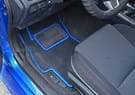 Ворсовые коврики на Subaru Impreza IV 2011 - 2021 в Волгограде
