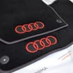 EVA коврики на Audi Q7 II 2015 - 2025 в Волгограде