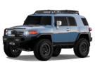 Ворсовые коврики на Toyota FJ Cruiser 2005 - 2022 в Волгограде