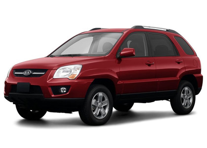 EVA коврики на KIA Sportage II 2004 - 2009 в Волгограде