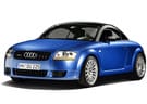 Ворсовые коврики на Audi TT (8N) 1998 - 2006 в Волгограде