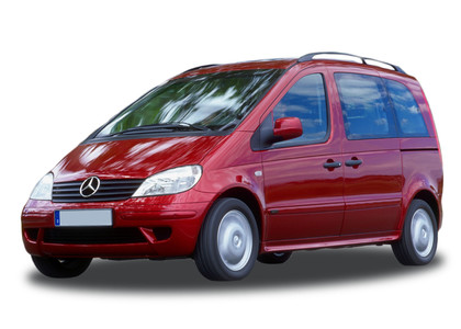 EVA коврики на Mercedes Vaneo 2001 - 2006 в Волгограде