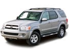 Коврики на Toyota Sequoia I 2001 - 2008 в Волгограде