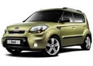 Коврики на KIA Soul I 2009 - 2013 в Волгограде