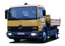 EVA коврики на Mercedes Atego 1998 - 2025 в Волгограде