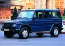 Ворсовые коврики на Mercedes G (W463) 1990 - 2001 в Волгограде