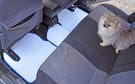 Ворсовые коврики на Lada (ВАЗ) Priora 2007 - 2018 в Волгограде