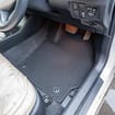Ворсовые коврики на Toyota Prius (30) 2009 - 2016 в Волгограде