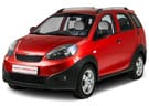 Коврики на Chery IndiS 2011 - 2016 в Волгограде