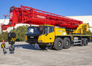 Коврики на Спецтехника Автокран STC800T5  в Волгограде