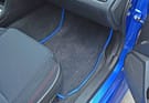 Ворсовые коврики на Subaru Impreza IV 2011 - 2021 в Волгограде