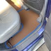 Ворсовые коврики на Toyota Land Cruiser Prado 95 1996 - 2002 в Волгограде