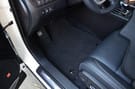 Ворсовые коврики на Toyota Highlander III 2013 - 2020 в Волгограде