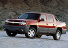 Коврики на Chevrolet Avalanche I 2001 - 2006 в Волгограде