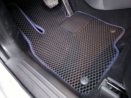 Коврики на Mazda CX5 II 2016 - 2025 в Волгограде