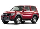 Коврики на Mitsubishi Pajero IV 2006 - 2021 в Волгограде
