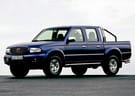 Коврики на Mazda B2500 1998 - 2006 в Волгограде