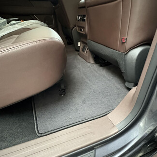 Ворсовые коврики на Foton Tunland V7 2024&nbsp;-&nbsp;2026 в Волгограде