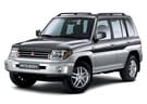 Коврики на Mitsubishi Pajero Pinin 1998 - 2006 в Волгограде