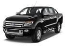 Ворсовые коврики на Ford Ranger III 2011 - 2023 в Волгограде