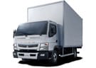 Коврики на Mitsubishi Fuso Canter VIII широкая кабина 2010 - 2025 в Волгограде