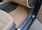 Ворсовые коврики на Hyundai Genesis I 2008 - 2014 в Волгограде
