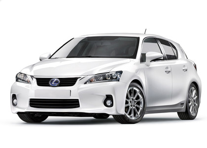 Коврики на Lexus CT 2010 - 2015 в Волгограде