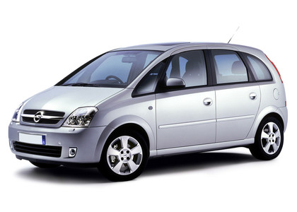Коврики на Opel Meriva A 2002 - 2013 в Волгограде