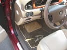 Коврики на Jaguar S-Type 1998 - 2008 в Волгограде