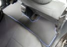 Ворсовые коврики на Nissan Almera Classic (B10) 2006 - 2013 в Волгограде