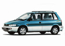 Ворсовые коврики на Mitsubishi Space Runner I 1991 - 1999 в Волгограде