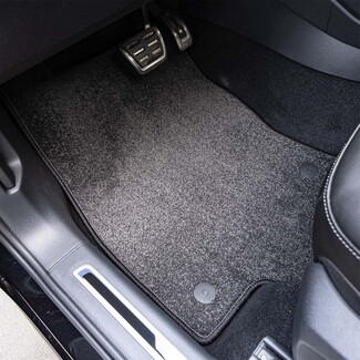 Водительские ворсовые коврики Volkswagen Tayron 2018 - 2026 в Волгограде Водительские ворсовые коврики Volkswagen Tayron 2018 - 2026 в Волгограде