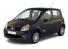 Коврики на Renault Modus 2004 - 2012 в Волгограде