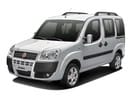 Ворсовые коврики на Fiat Doblo I 2000 - 2016 в Волгограде