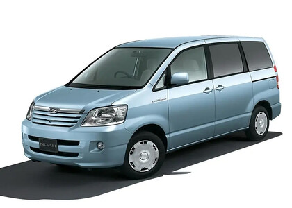 EVA коврики на Toyota Noah (R60) 2001 - 2007 в Волгограде