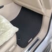 Ворсовые коврики на Lexus LX 600 и LX500d 2021 - 2025 в Волгограде