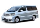 Коврики на Toyota Alphard (H10) 2002 - 2008 в Волгограде