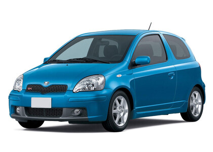 EVA коврики на Toyota Vitz I 1998 - 2005 в Волгограде