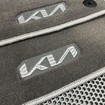 Ворсовые коврики на KIA K5 II 2015 - 2021 в Волгограде