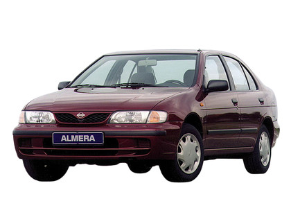 EVA коврики на Nissan Almera I (N15) 1995 - 2000 в Волгограде