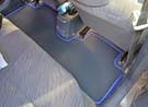 Ворсовые коврики на Honda Civic VII 4d 2000 - 2006 в Волгограде