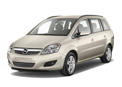 EVA коврики на Opel Zafira B 2005 - 2015 в Волгограде