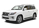 Ворсовые коврики на Lexus LX 570 и LX450d 2007 - 2023 в Волгограде