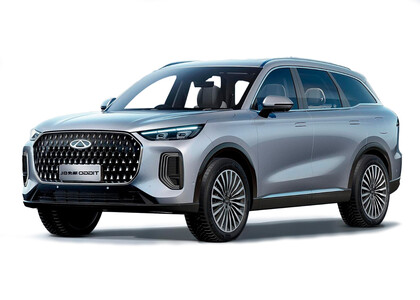 EVA коврики на Chery Tiggo 8L 2024 - 2025 в Волгограде