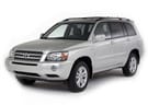 EVA коврики на Toyota Highlander I 2001 - 2007 в Волгограде
