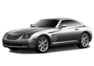 Коврики на Chrysler Crossfire 2002 - 2008 в Волгограде