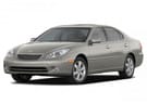 Ворсовые коврики на Lexus ES IV 2001 - 2006 в Волгограде