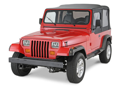 Коврики на Jeep Wrangler (YJ) 1986 - 1996 в Волгограде