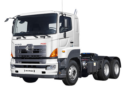 EVA коврики на Hino 700 2003 - 2017 в Волгограде